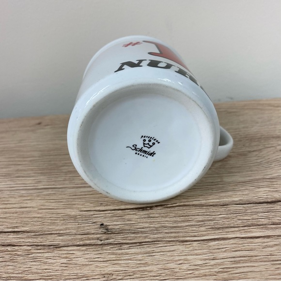 Vintage #1 Nurse Coffee Mug - Picture 3 of 3